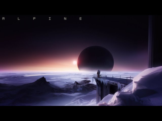 Alpine: Ambient Sci-Fi Space Music for Relaxing Winter Exploration