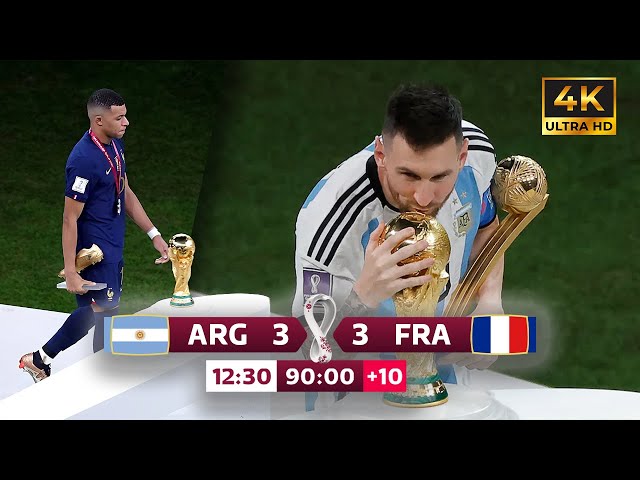 Argentina vs France | The Greatest World Cup Final EVER?