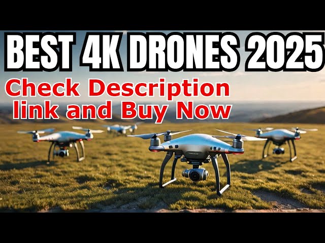 Best Drones Ranked (2025) | MIND-BLOWING Drone Deals Under $100 for 2025 Revealed