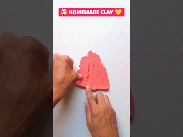 🤯HOMEMADE CLAY IN 10 Sec😱ERASER CLAY🔥DIY Clay #shorts #clay #slime #satisfying #youtubeshorts #viral