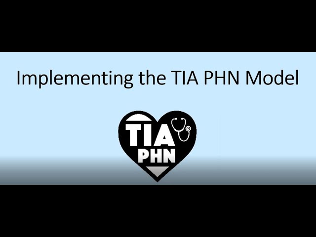 Implementing the TIA PHN Model