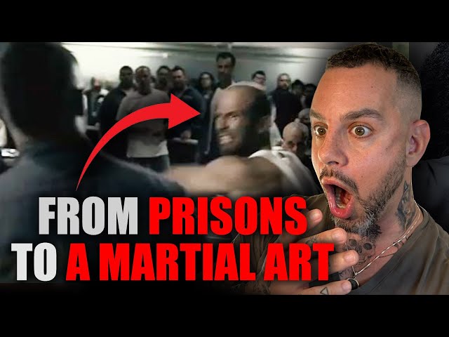 This MARTIAL ART was born in the American PRISON SYSTEM - it is DEADLY!