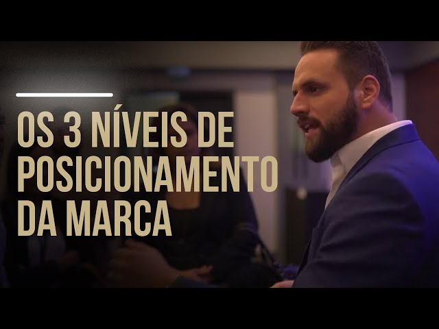 Os 3 Níveis De Posicionamento Da Marca | Pedro Superti