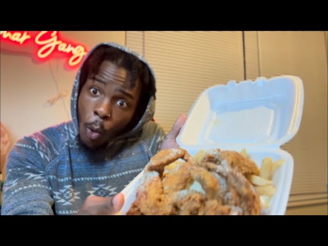 Trying Z Taste Of Chicago (Chicken Spot 🍗)  !