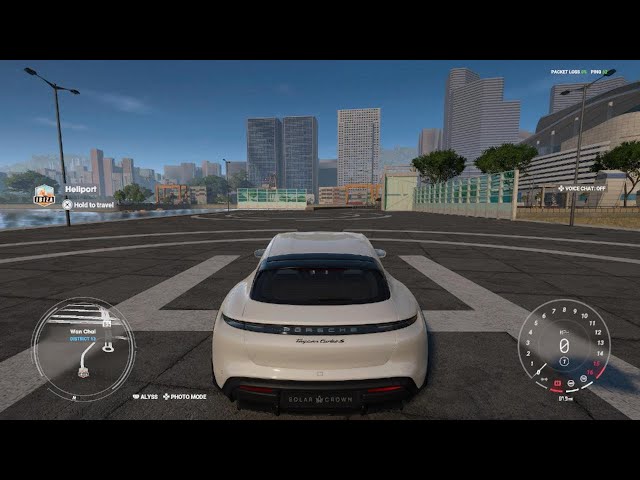 #14 Test Drive Unlimited Solar Crown 2024: Porsche Taycan Gameplay Playthrough (4K PS5)