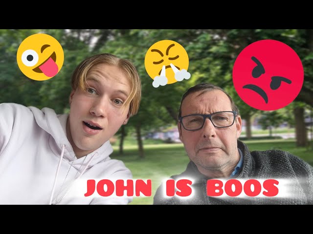 JOHN IS BOOS