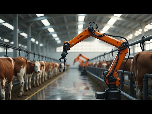 50 Industrial Robots Changing Manufacturing & Farming Forever