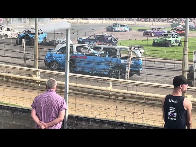 National bangers the showdown Yarmouth BWS finale