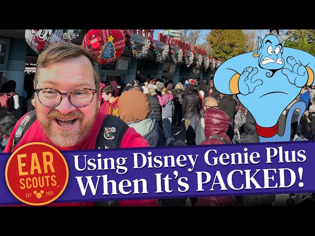 Disney Genie Plus at the Busiest Time of the Year: Our Best Strategies and Tips to Beat the Crowds