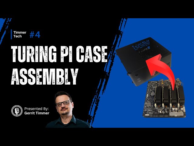 Turing PI Case Assembly (04)