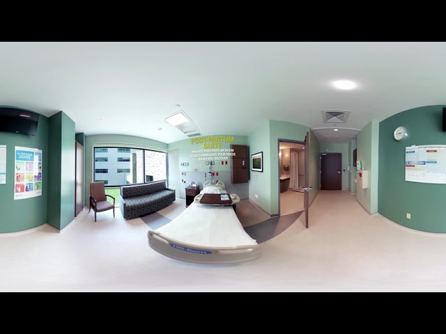 New NICU added to a 360 Virtual Tour of StoneSprings Hospital's Labor and Delivery Unit