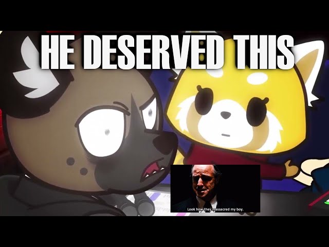 HOW AGGRETSUKO SEASON 4 DID HAIDA DIRTY