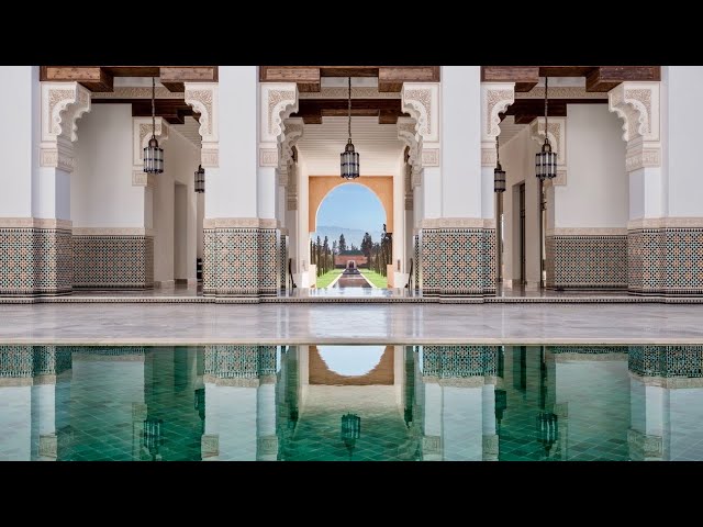 OBEROI MARRAKECH | Phenomenal luxury hotel in Morocco (full tour in 4K)