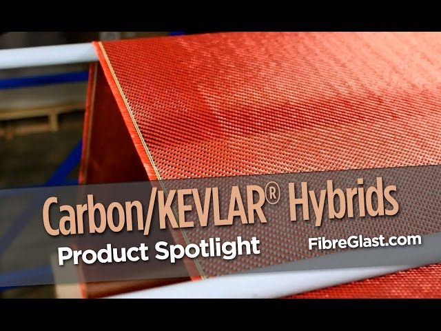 Carbon/KEVLAR® Hybrids