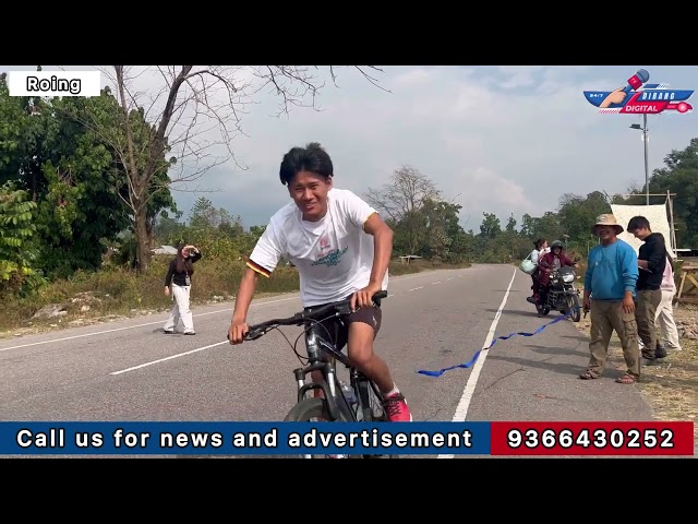 Pedal for Tourism: Cycling event at Roing