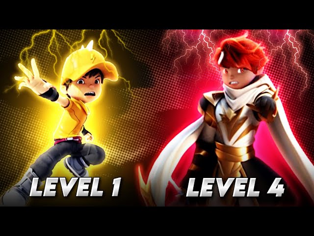 🔥BoBoiBoy lightning All 1 to 4 levels | HINDI