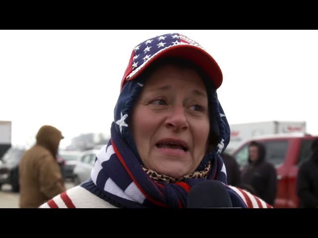 MAGA Woman STORMS OFF After Hearing Truth About Trump