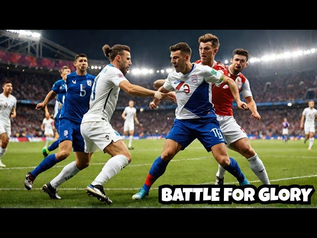 "Euro 2024: Serbia vs. England - A Battle for Glory"