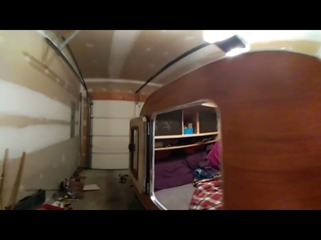 Harbor freight teardrop trailer progress