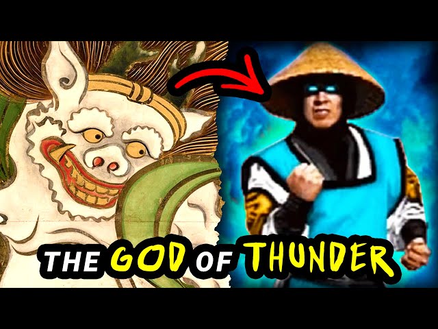 The Messed Up Origins of RAIDEN (Raijin), God of Thunder | Japanese Mythology Explained