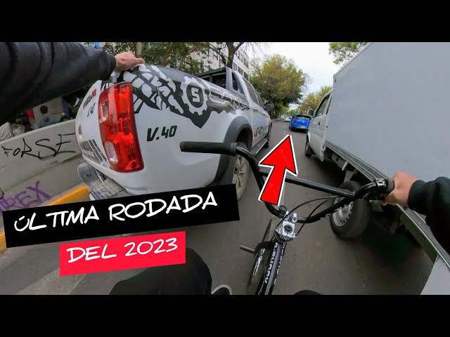 Última Rodada del 2023 en BMX - La Ciudad se Salió de Control 😬