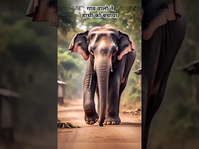 Elephant story|| animals rescue||rebbit||#animals #elephant #kahani #cuteanimal #short #ytshorts