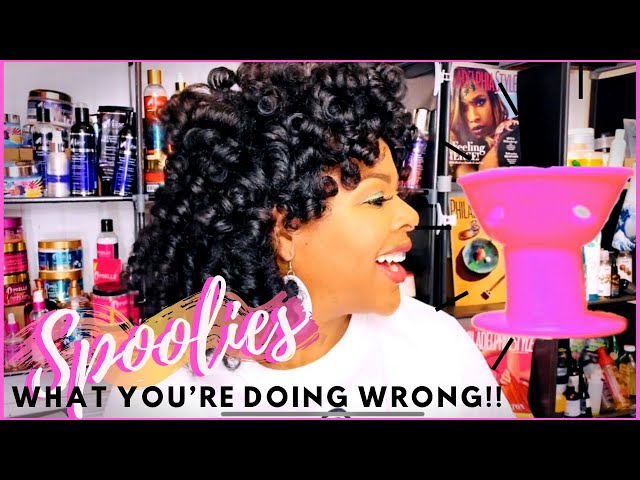 Spoolies/ Magic Hair Rollers | MASTER Your Natural Curls!!