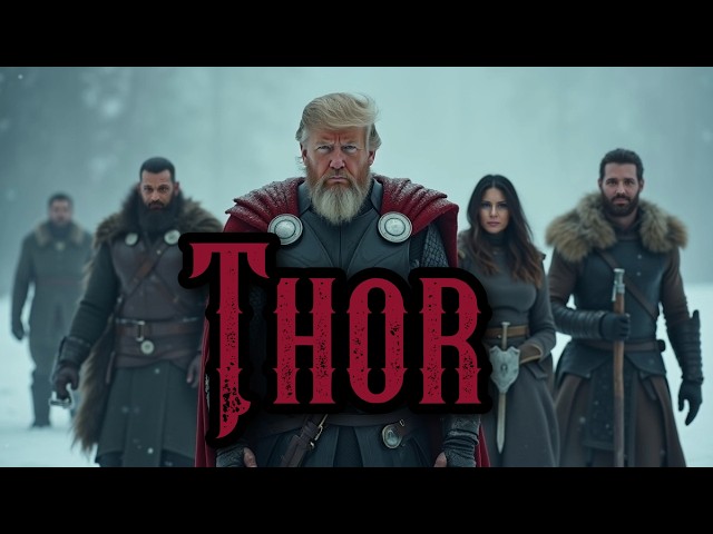 THOR's Greenland Quest: A Donald Trump Parody