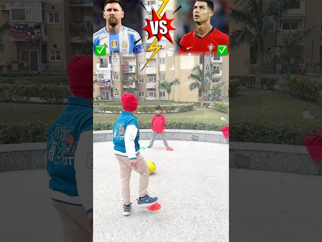 Messi vs Ronaldo 🙌&netmag😍#trending #messi #shorts #ronaldo #viralvideo #goat 🐐