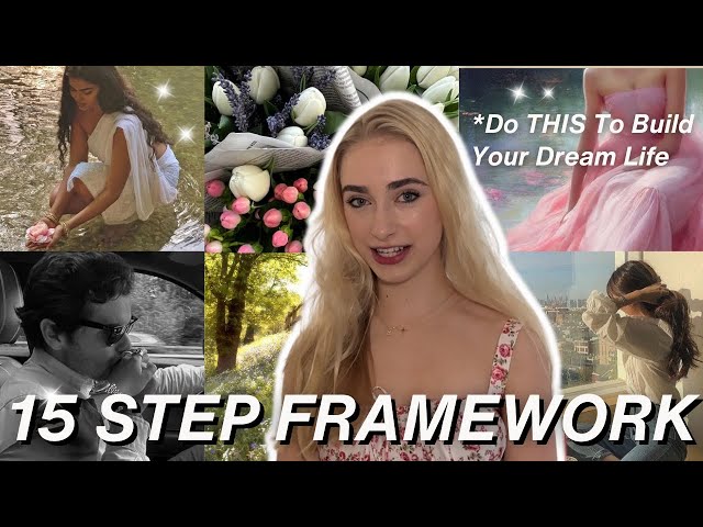 How To GLOW UP and RADIATE FEMININE ENERGY Before 2024 💞 (Exact 15-Step Framework)