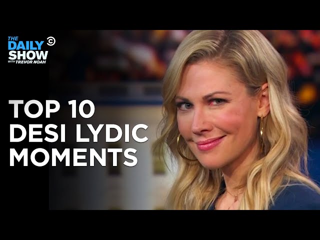 Desi Lydic’s Top 10 Moments | The Daily Show