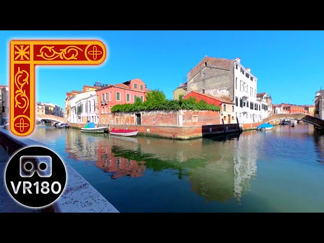 Venice VR - The Seagulls Domain - VR180 & 360 3D