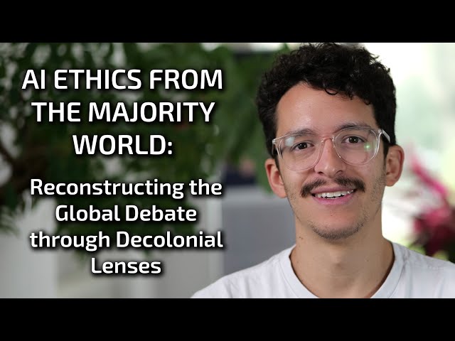 AI Ethics from the Majority World | Workshop Teaser | José Renato