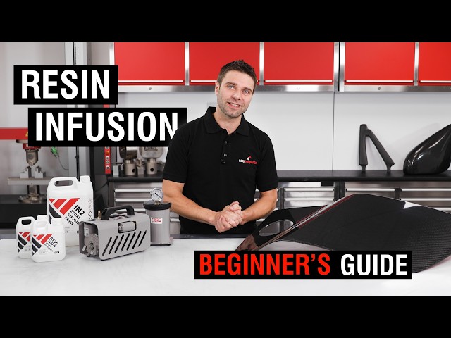 Making Professional Carbon Fibre Parts Using Resin Infusion