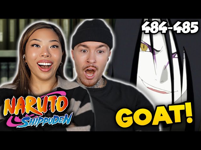 THE GOAT HAS RETURNED 🐐 | Naruto Shippuden 484-485 Reaction