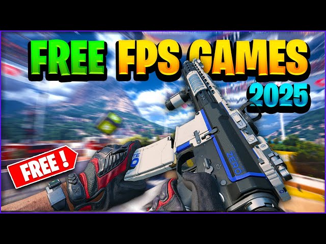 30 INSANE FREE FPS Games You Must Play in 2025