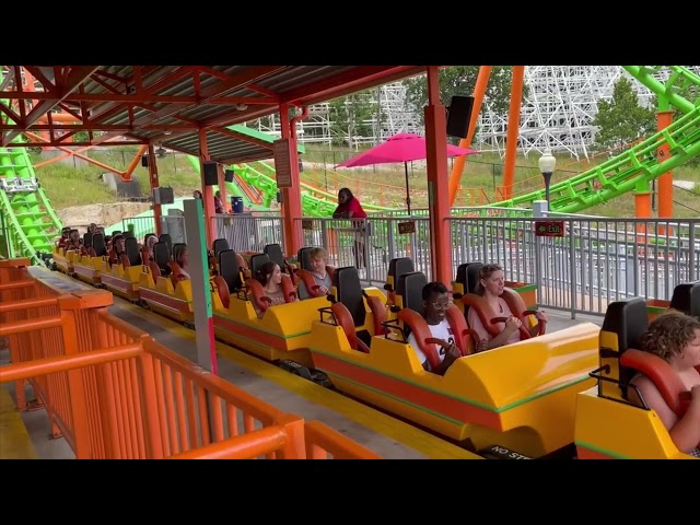 Six Flags St. Louis Boomerang Off-Ride Footage (No Copyright)