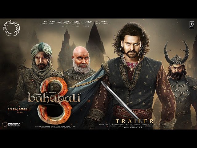 Prabhas New Hindi Dubbed Movie 2025 | Prabhas All Time Best Movie | Bahubali 3 Full Movie