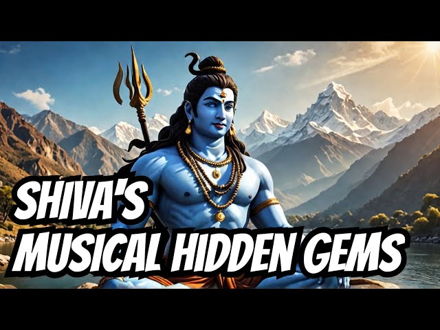 Hidden Gems of Shiva's Musical Legacy,#lord shiva songs#lord shiva#kumbh #prayagraj