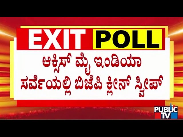 Delhi Exit Poll Results 2025: Axis My India Predicts Huge Win For BJP | Public TV