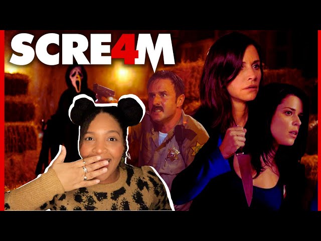 It Be Ya Own People! SCREAM 4 Movie Reaction, First Time Watching