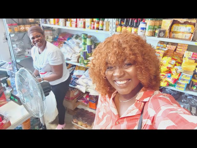 VLOG!LIFE IN ITALY. AFRICAN FOOD HAUL.GIST WITH FRIENDS, BIRTHDAY PREP + MORE