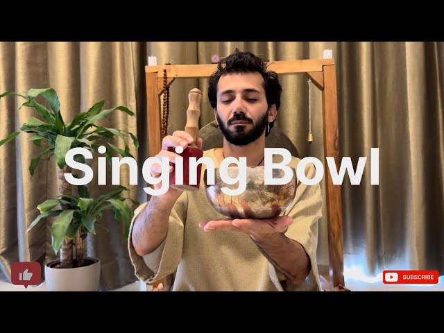 Tibetan Singing Bowl - 6 Minutes Music for Meditation and Healing