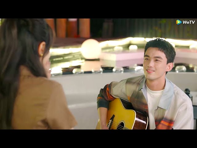 The CEO serenades with a guitar and romantic proposal,“It is just the beginning with you”,so sweet 💕