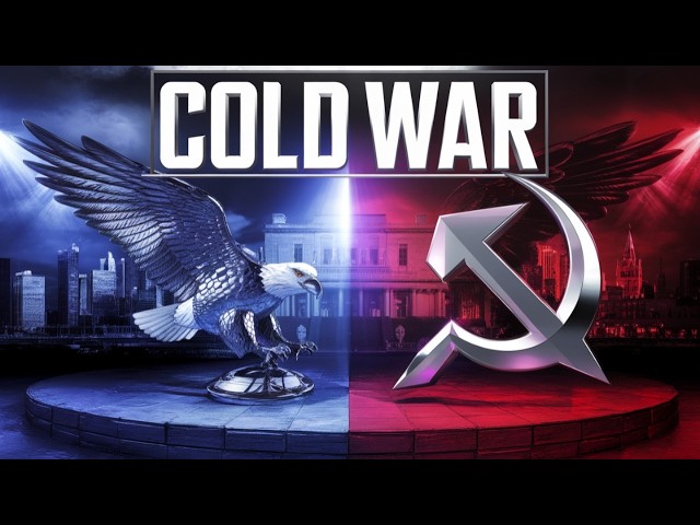 The Cold War Explained In 10 Minutes