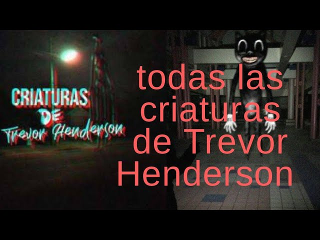 Todas las criaturas de Trevor Henderson y sus jumpscare y otros más y videos de los monstruos