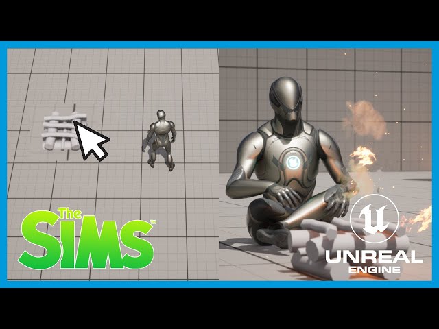 Make A Sims Like Interaction System In Unreal Engine