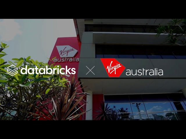 Virgin Australia boosts productivity, real-time data with the Databricks Data Intelligence Platform