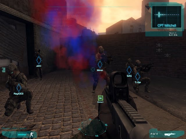 Ghost recon advanced warfighter 2 pc online part 8 2025