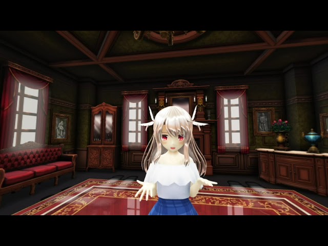 【MMD】 【VR180】 フリフリなイリヤちゃんで アイ / AI (preview ver.2.1)